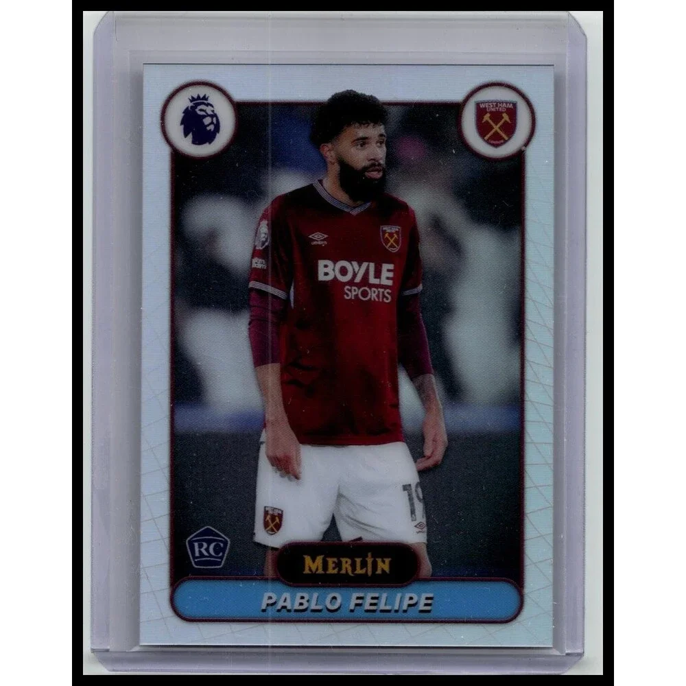 2026 Merlin Premier League #190 Pablo Felipe Refractor